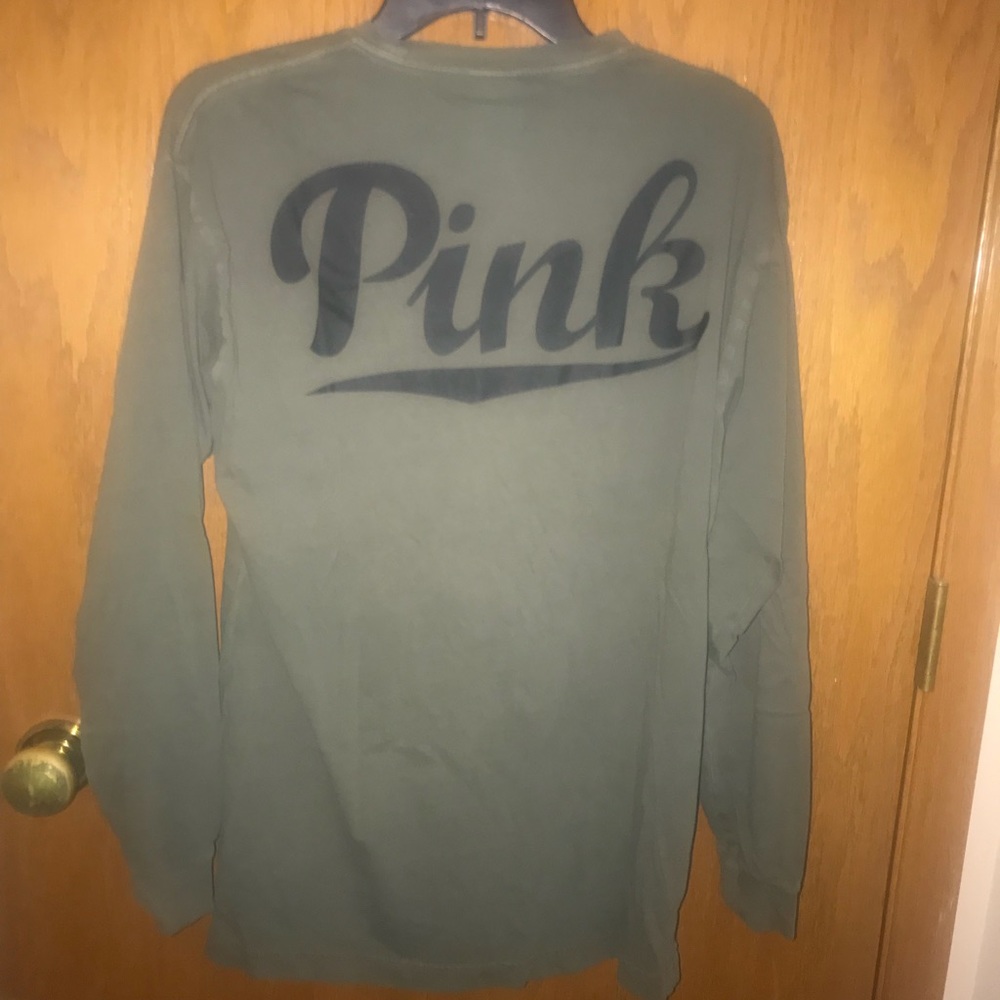 Pink Olive long sleeve